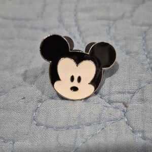 Mickey Mouse Black and White Kids Pin